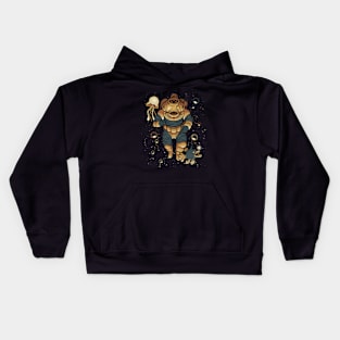 Scuba Diver Universe by Tobe Fonseca Kids Hoodie